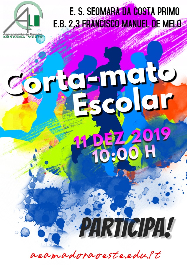 Corta mato escolar 2019 Made with PosterMyWall