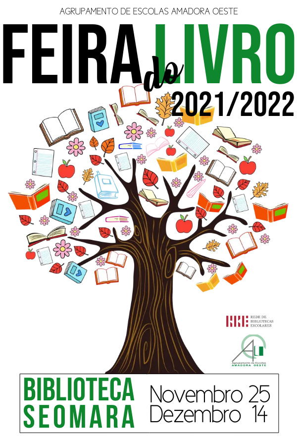 Feira do Livro 21 22 Feito com PosterMyWall