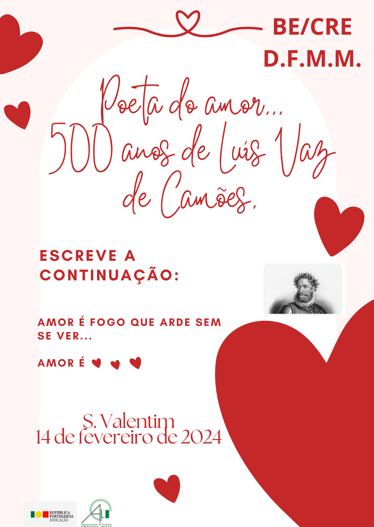 Comemoração dos 500 anos de LVC