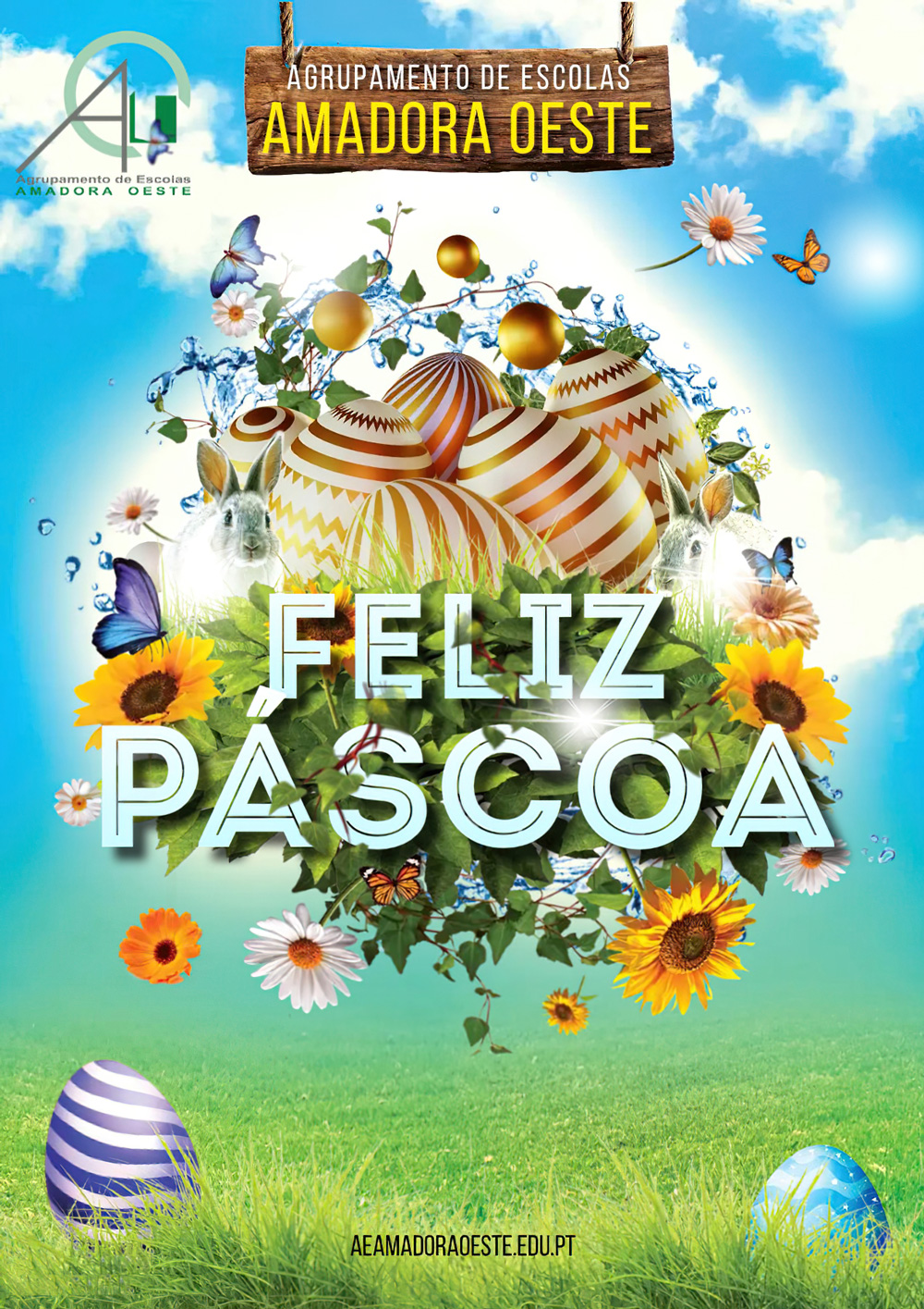 Feliz Páscoa 24