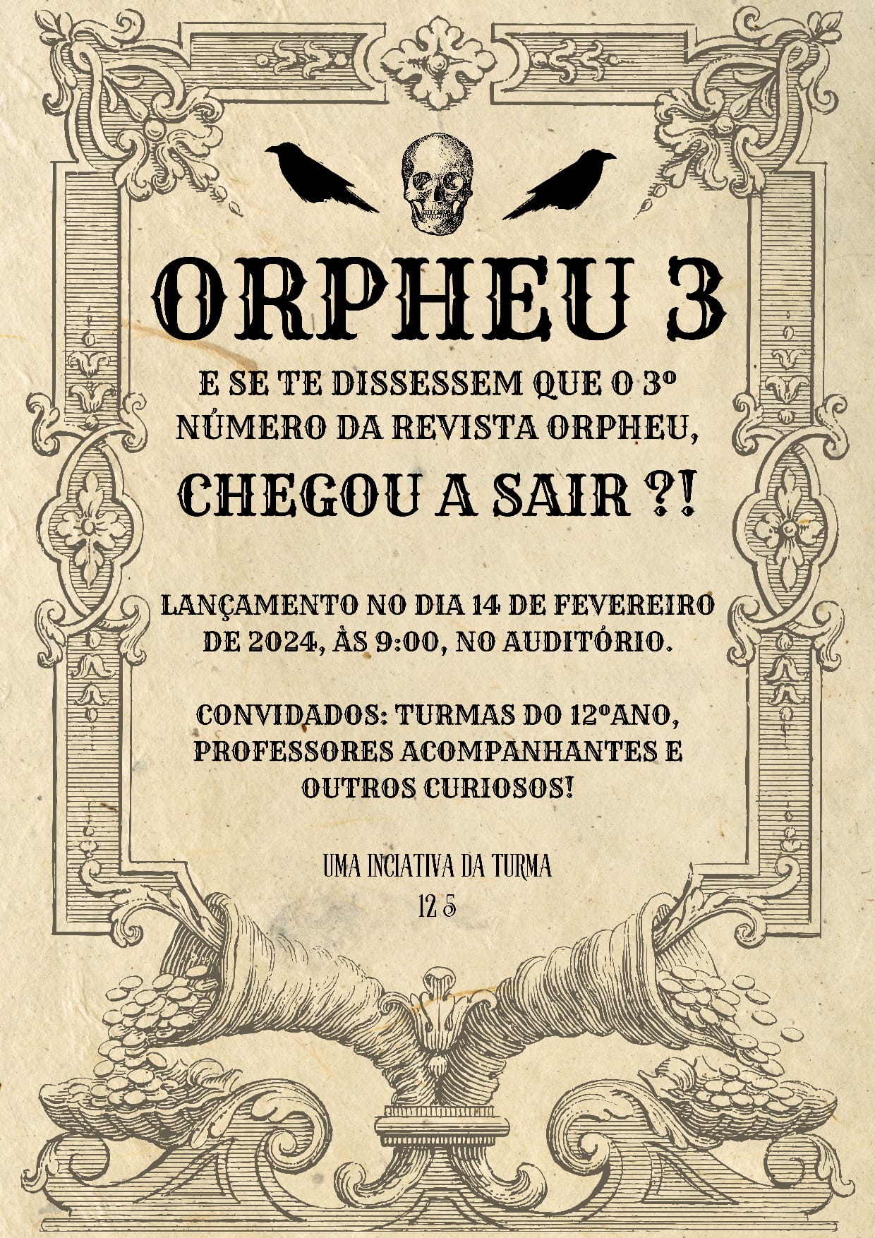 Orpheu cartaz