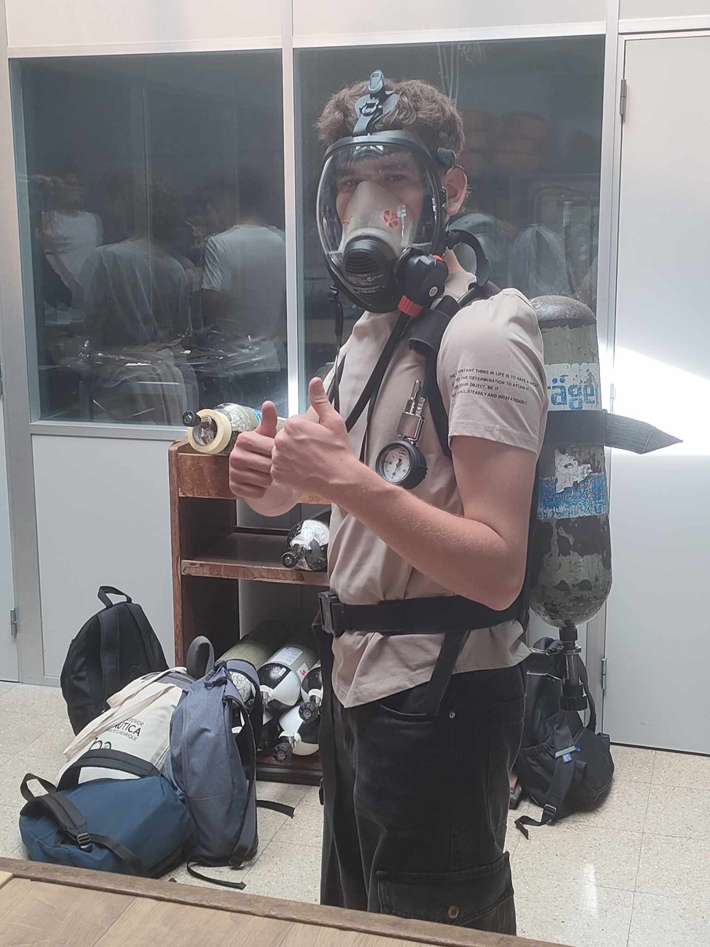 Visita de estudo à Escola Náutica Infante D. Henrique 7