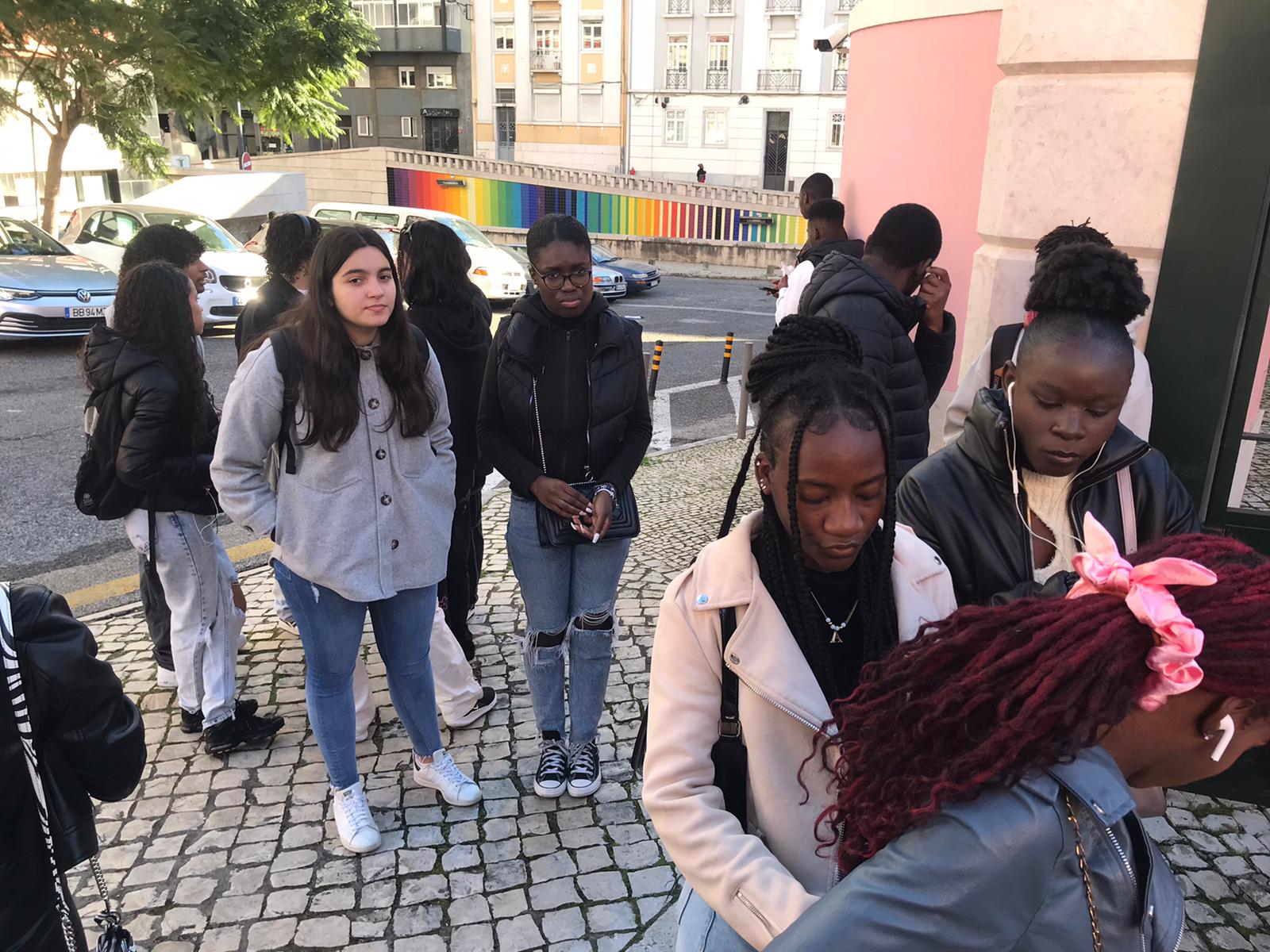 Visita de estudo ao CIEJD 2