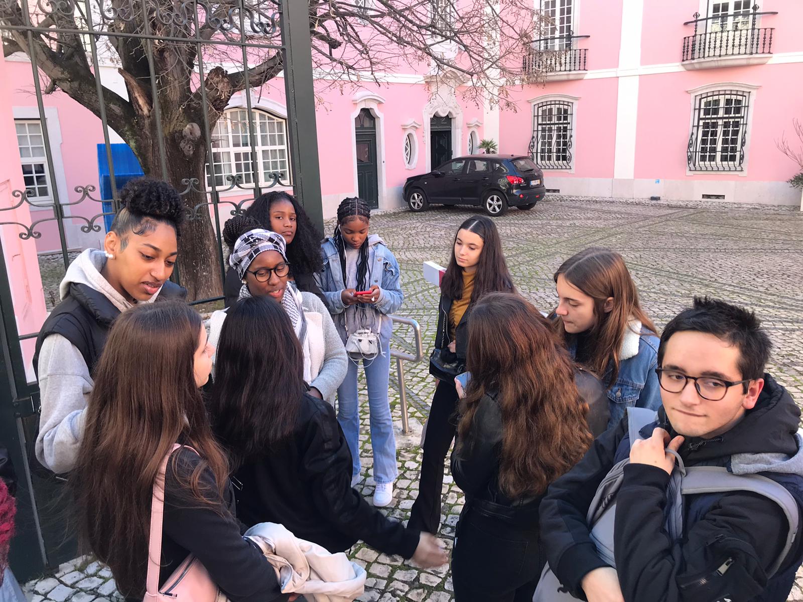Visita de estudo ao CIEJD 3