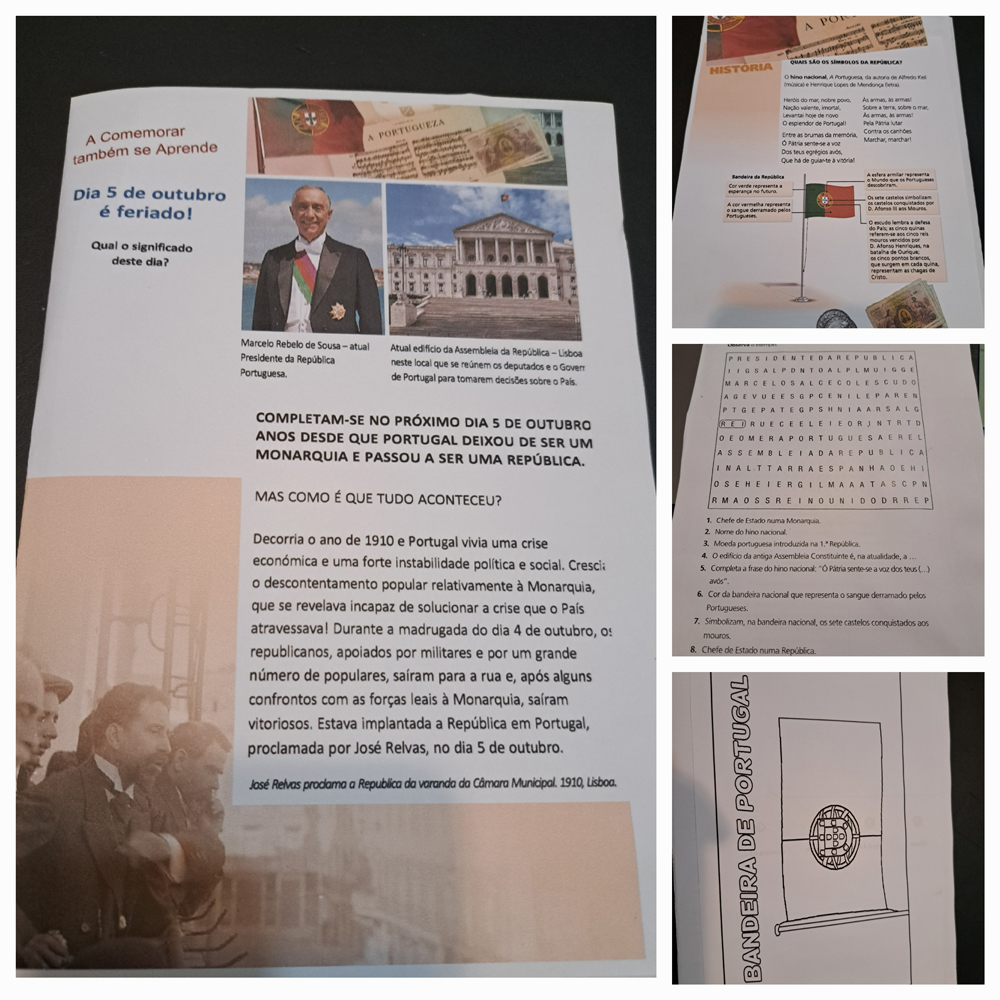 Folheto do5 de outubro