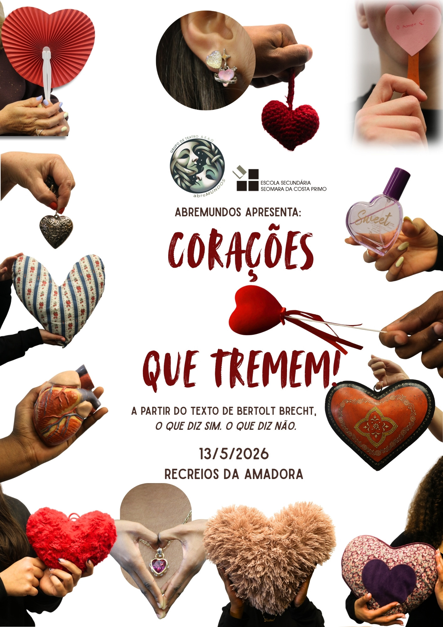 Cartaz Recreios