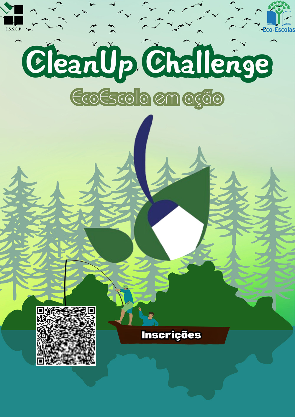 Cartaz principal CleanUp Challenge