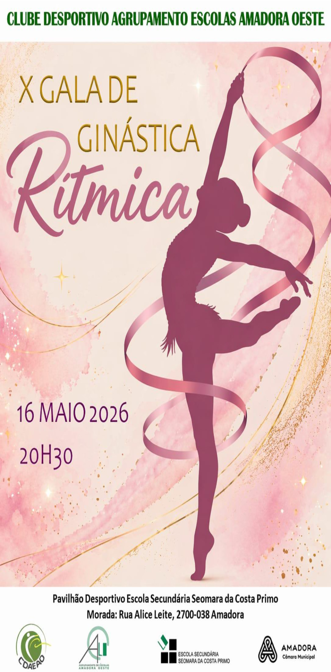 GALA GR CDAEAO 2026 Posterprograma desfile Página 1