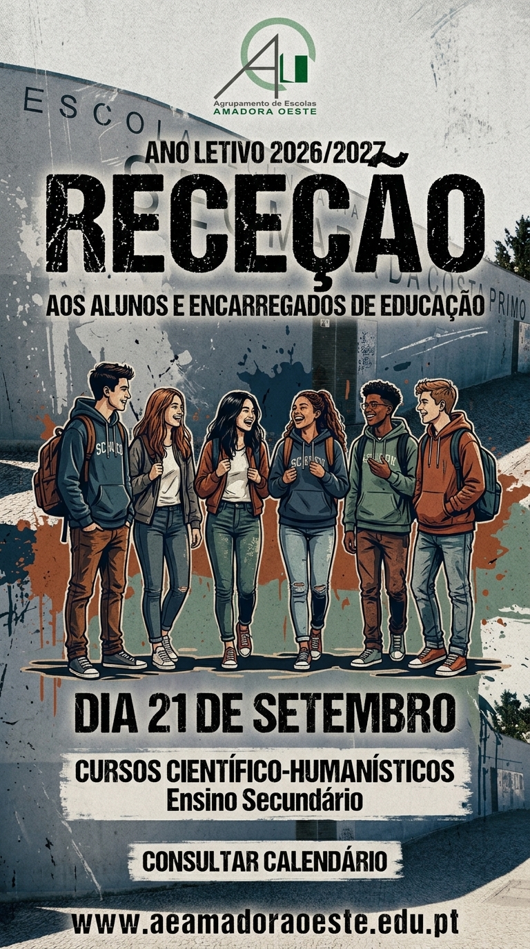 Receção aos alunos e EE 21 set