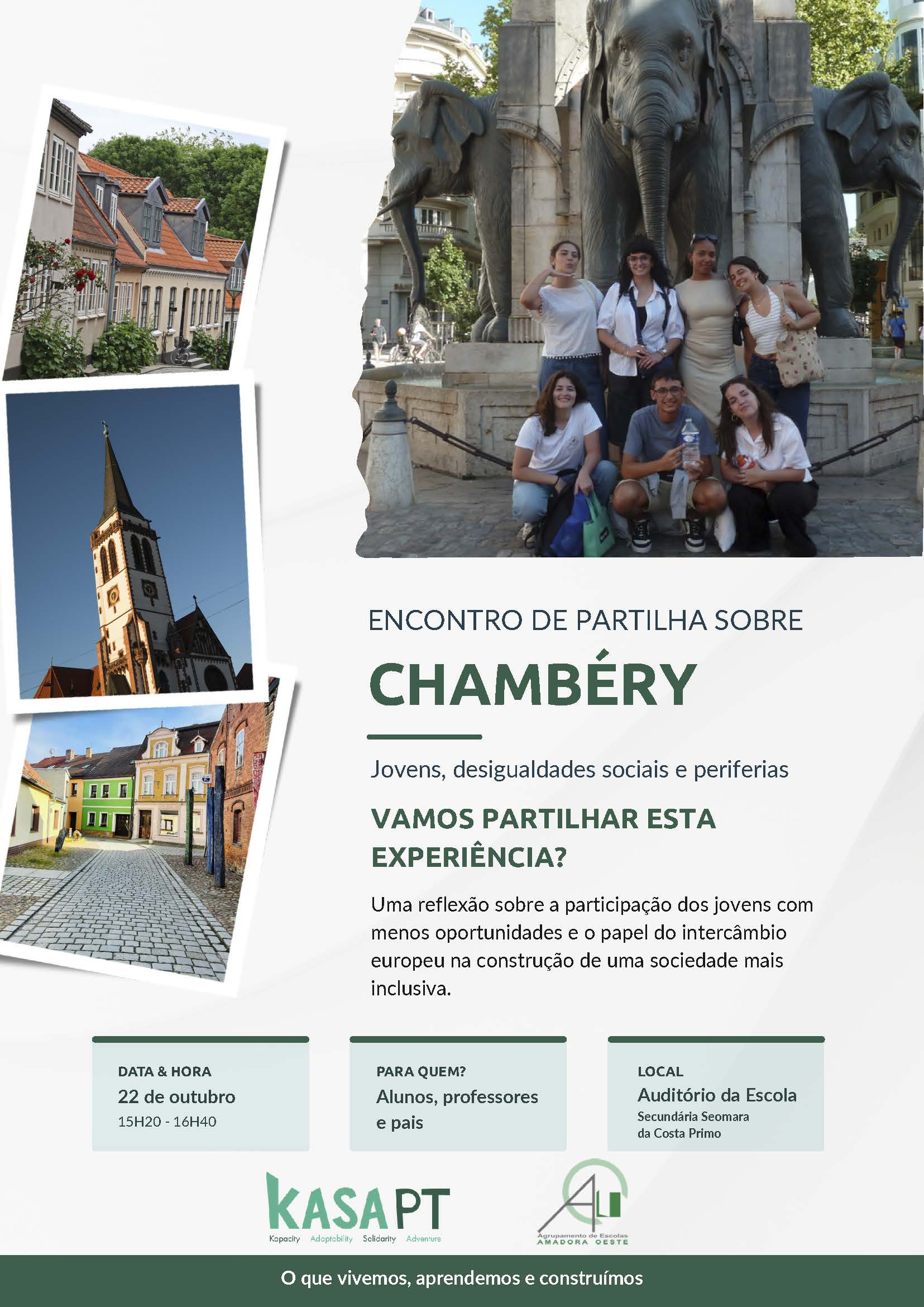 Flyer Séminaire Chambéry