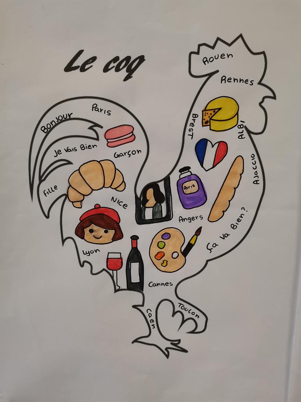 Le coq 4
