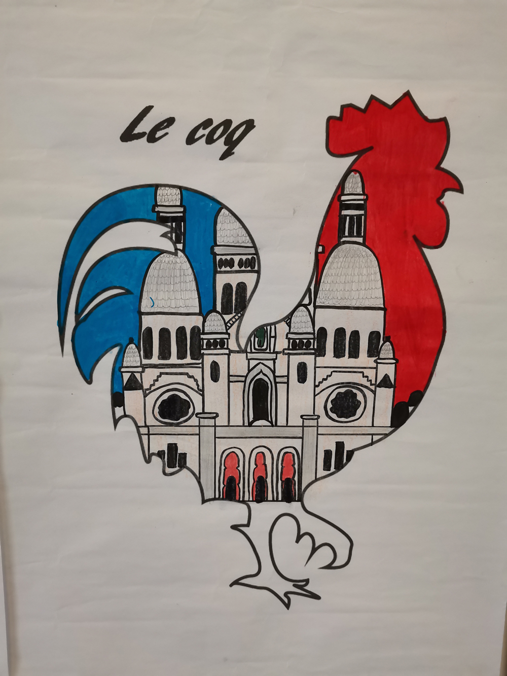 Le coq 3