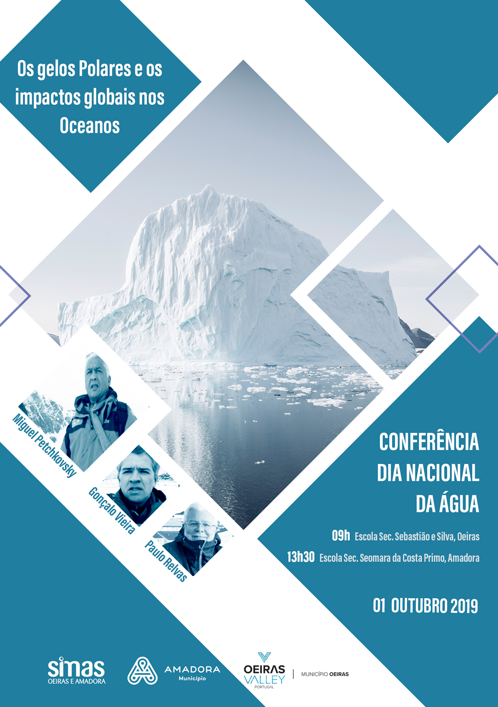 Conferência Dia Nacional da Água 2019